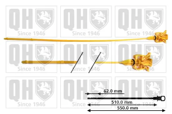 Ölpeilstab QUINTON HAZELL QOD135 Bild Ölpeilstab QUINTON HAZELL QOD135