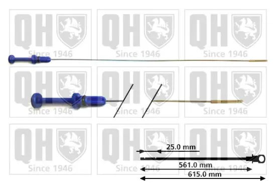 Ölpeilstab QUINTON HAZELL QOD137 Bild Ölpeilstab QUINTON HAZELL QOD137