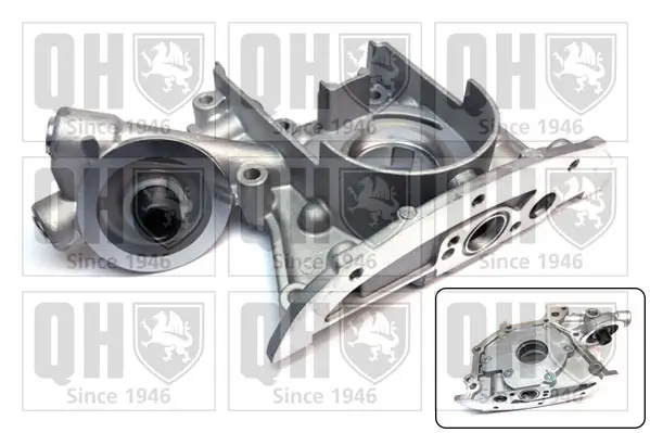 Ölpumpe QUINTON HAZELL QOP1001