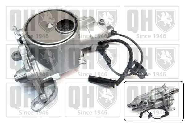 Ölpumpe QUINTON HAZELL QOP1004