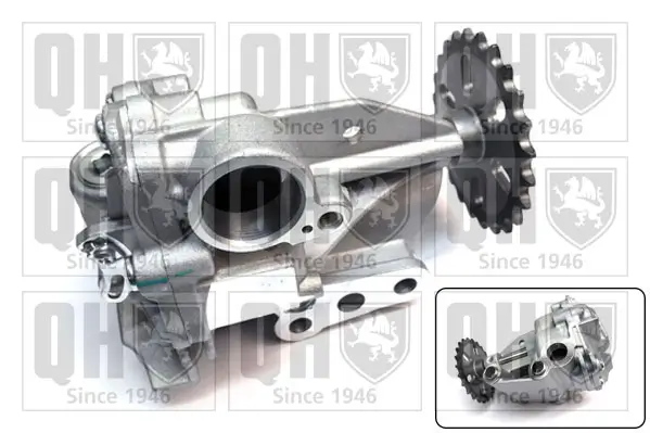 Ölpumpe QUINTON HAZELL QOP1005