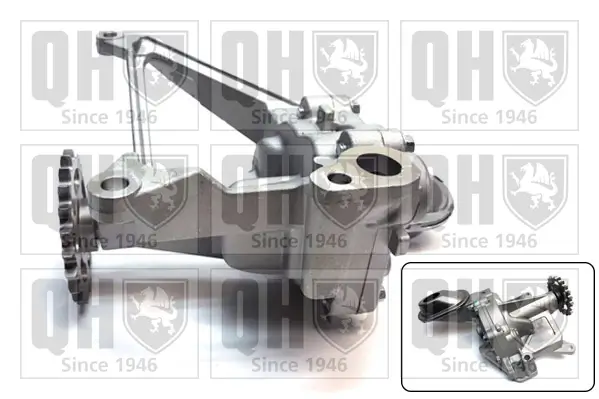 Ölpumpe QUINTON HAZELL QOP1006