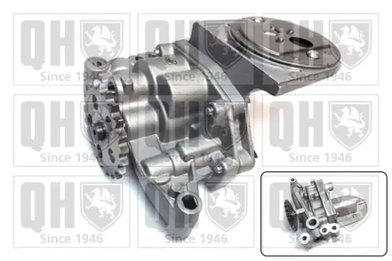 Ölpumpe QUINTON HAZELL QOP1010 Bild Ölpumpe QUINTON HAZELL QOP1010