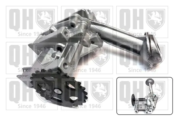 Ölpumpe QUINTON HAZELL QOP1015