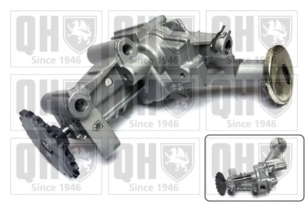 Ölpumpe QUINTON HAZELL QOP1022