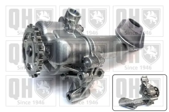 Ölpumpe QUINTON HAZELL QOP1025 Bild Ölpumpe QUINTON HAZELL QOP1025