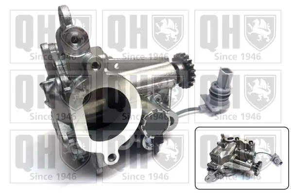 Ölpumpe QUINTON HAZELL QOP1035