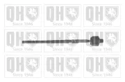 Axialgelenk, Spurstange Vorderachse QUINTON HAZELL QR2862S