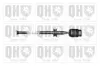 Axialgelenk, Spurstange Vorderachse QUINTON HAZELL QR2937S