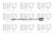 Axialgelenk, Spurstange Vorderachse QUINTON HAZELL QR3316S