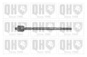 Axialgelenk, Spurstange Vorderachse QUINTON HAZELL QR3619S
