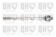Axialgelenk, Spurstange Vorderachse QUINTON HAZELL QR3825S