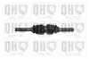 Axialgelenk, Spurstange Vorderachse QUINTON HAZELL QR9082S