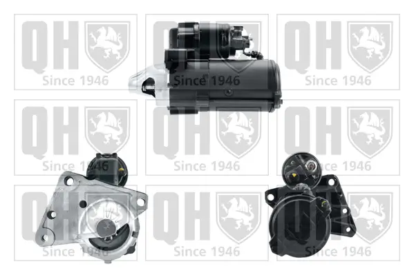 Starter 12 V 2,2 kW QUINTON HAZELL QRS1280