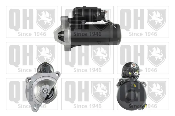 Starter 12 V 1,9 kW QUINTON HAZELL QRS1352