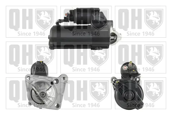 Starter 12 V 1,9 kW QUINTON HAZELL QRS1415