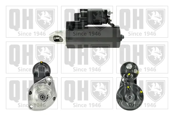 Starter 12 V 1,7 kW QUINTON HAZELL QRS1455