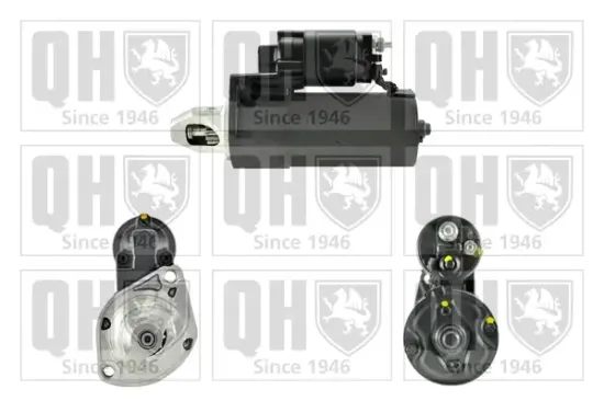 Starter 12 V 1,7 kW QUINTON HAZELL QRS1455 Bild Starter 12 V 1,7 kW QUINTON HAZELL QRS1455
