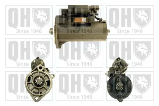 Starter 12 V 2 kW QUINTON HAZELL QRS1672 Bild Starter 12 V 2 kW QUINTON HAZELL QRS1672