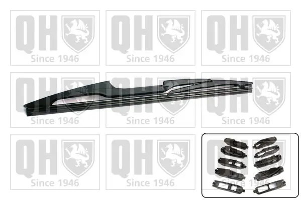 Wischblatt QUINTON HAZELL QRW012