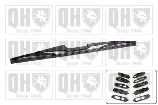 Wischblatt hinten QUINTON HAZELL QRW016 Bild Wischblatt hinten QUINTON HAZELL QRW016