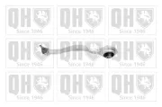 Lenker, Radaufhängung Vorderachse links unten vorne QUINTON HAZELL QSJ2106S