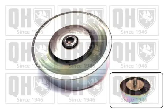 Umlenk-/Führungsrolle, Keilrippenriemen QUINTON HAZELL QTA1439 Bild Umlenk-/Führungsrolle, Keilrippenriemen QUINTON HAZELL QTA1439