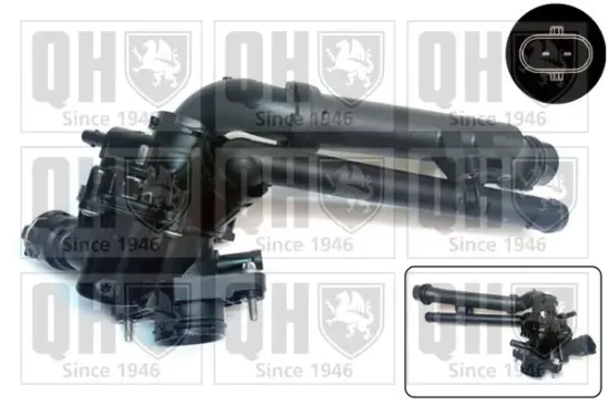 Thermostat, Kühlmittel QUINTON HAZELL QTH1121K Bild Thermostat, Kühlmittel QUINTON HAZELL QTH1121K