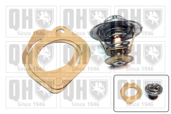 Thermostat, Kühlmittel QUINTON HAZELL QTH165K