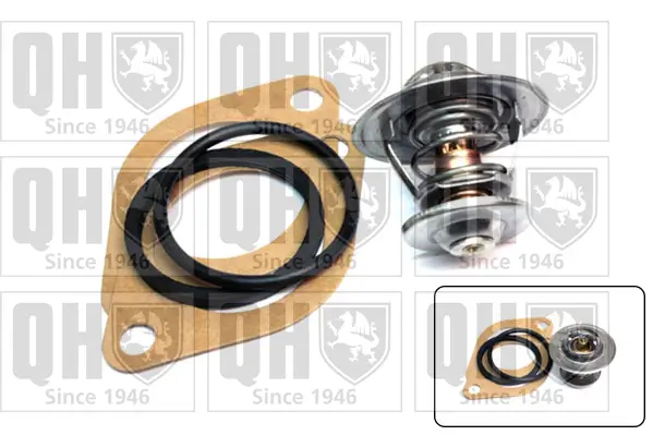 Thermostat, Kühlmittel QUINTON HAZELL QTH203K