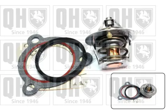 Thermostat, Kühlmittel QUINTON HAZELL QTH209K Bild Thermostat, Kühlmittel QUINTON HAZELL QTH209K