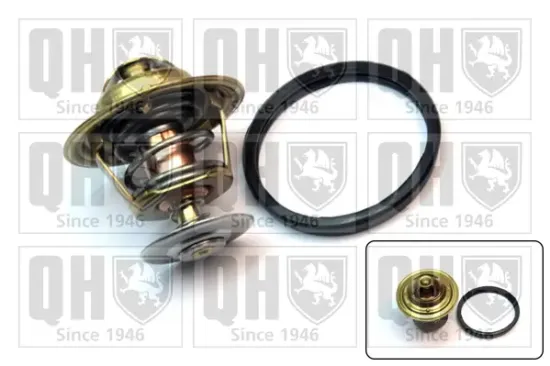 Thermostat, Kühlmittel QUINTON HAZELL QTH210K Bild Thermostat, Kühlmittel QUINTON HAZELL QTH210K