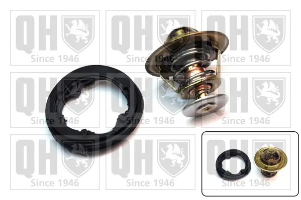 Thermostat, Kühlmittel QUINTON HAZELL QTH366K