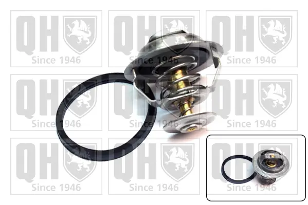 Thermostat, Kühlmittel QUINTON HAZELL QTH372K