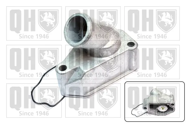 Thermostat, Kühlmittel QUINTON HAZELL QTH417K