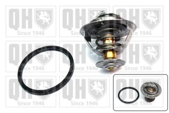 Thermostat, Kühlmittel QUINTON HAZELL QTH606K Bild Thermostat, Kühlmittel QUINTON HAZELL QTH606K