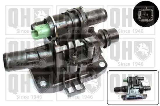 Thermostat, Kühlmittel QUINTON HAZELL QTH614K Bild Thermostat, Kühlmittel QUINTON HAZELL QTH614K