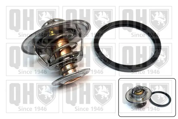 Thermostat, Kühlmittel QUINTON HAZELL QTH623K