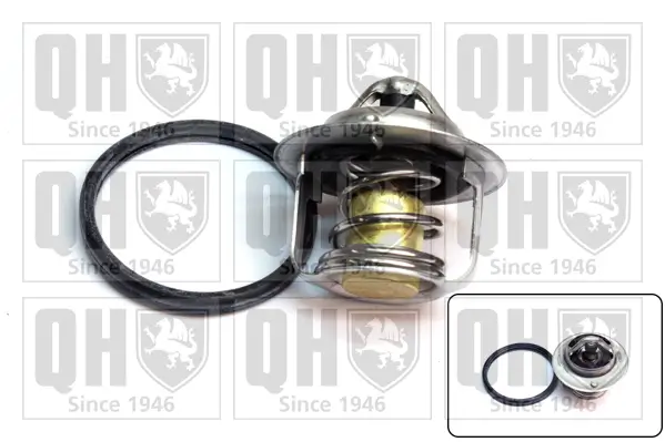 Thermostat, Kühlmittel QUINTON HAZELL QTH630K