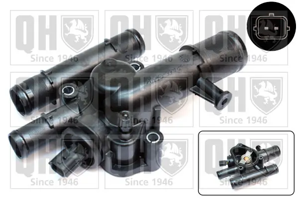 Thermostat, Kühlmittel QUINTON HAZELL QTH660K