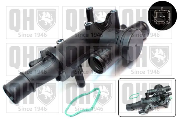 Thermostat, Kühlmittel QUINTON HAZELL QTH667K