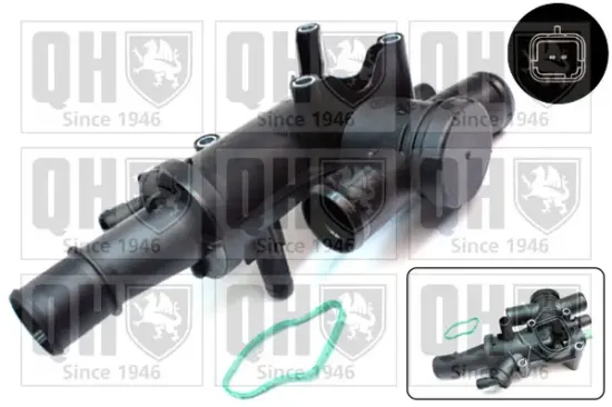 Thermostat, Kühlmittel QUINTON HAZELL QTH667K Bild Thermostat, Kühlmittel QUINTON HAZELL QTH667K
