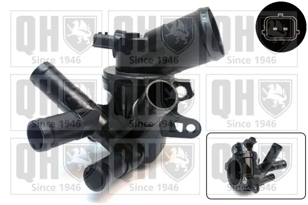 Thermostat, Kühlmittel QUINTON HAZELL QTH718K