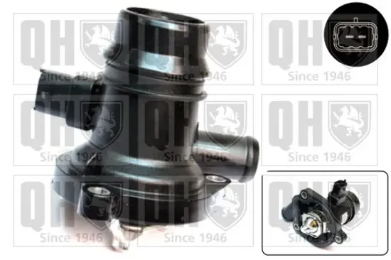 Thermostat, Kühlmittel QUINTON HAZELL QTH724K Bild Thermostat, Kühlmittel QUINTON HAZELL QTH724K