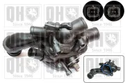 Thermostat, Kühlmittel QUINTON HAZELL QTH791K