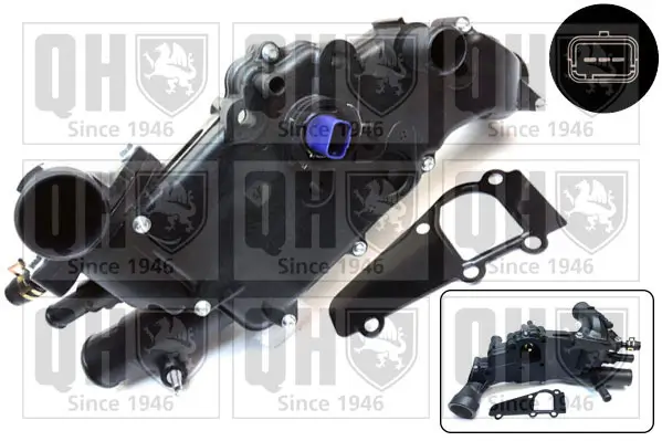 Thermostatgehäuse QUINTON HAZELL QTH884CF