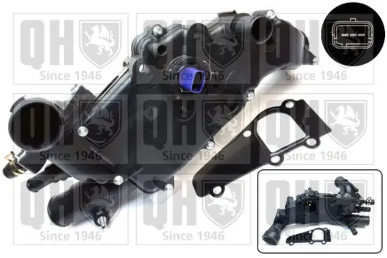 Thermostatgehäuse QUINTON HAZELL QTH884CF Bild Thermostatgehäuse QUINTON HAZELL QTH884CF