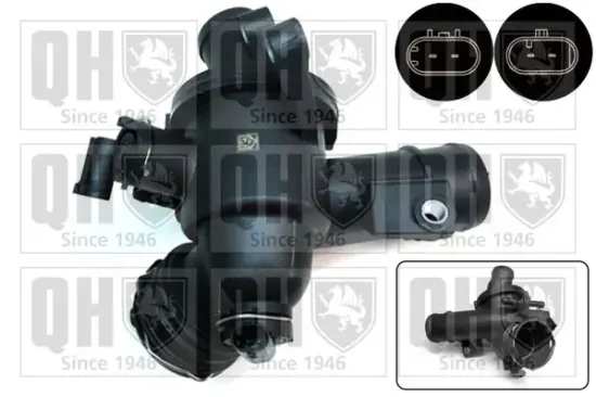 Thermostat, Kühlmittel QUINTON HAZELL QTH908K Bild Thermostat, Kühlmittel QUINTON HAZELL QTH908K