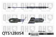 Gasfeder, Koffer-/Laderaum hinten rechts QUINTON HAZELL QTS128054