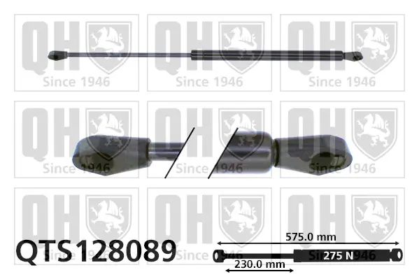 Gasfeder, Koffer-/Laderaum QUINTON HAZELL QTS128089